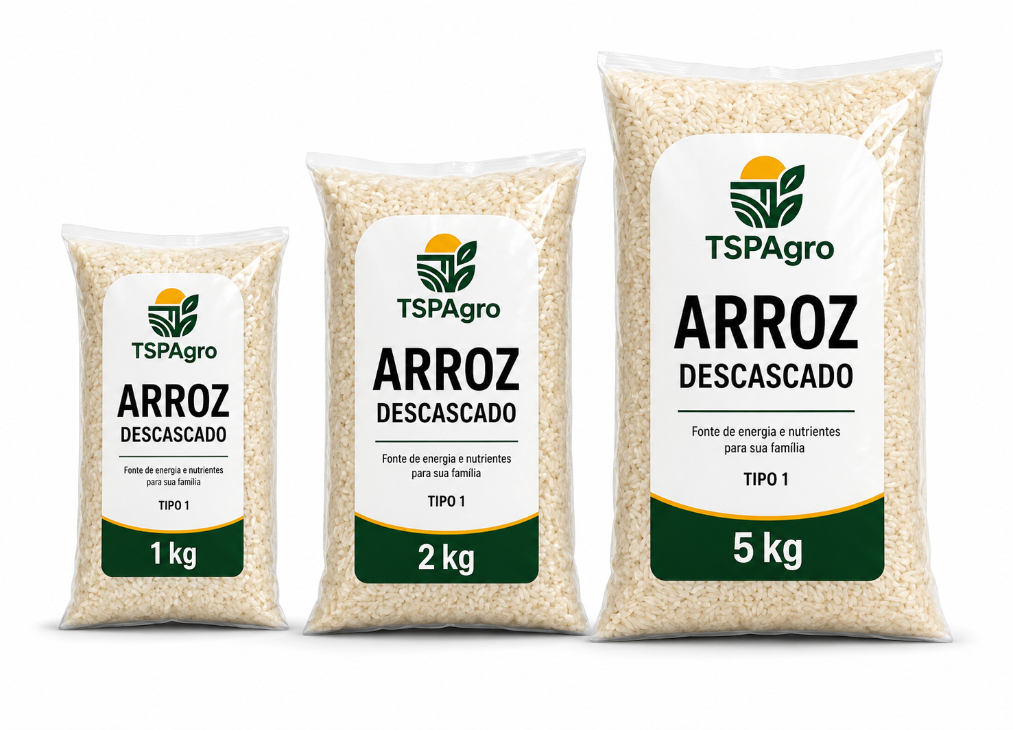 Arroz descascado