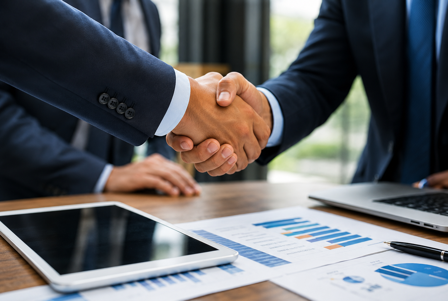 Consultoria e intermediação