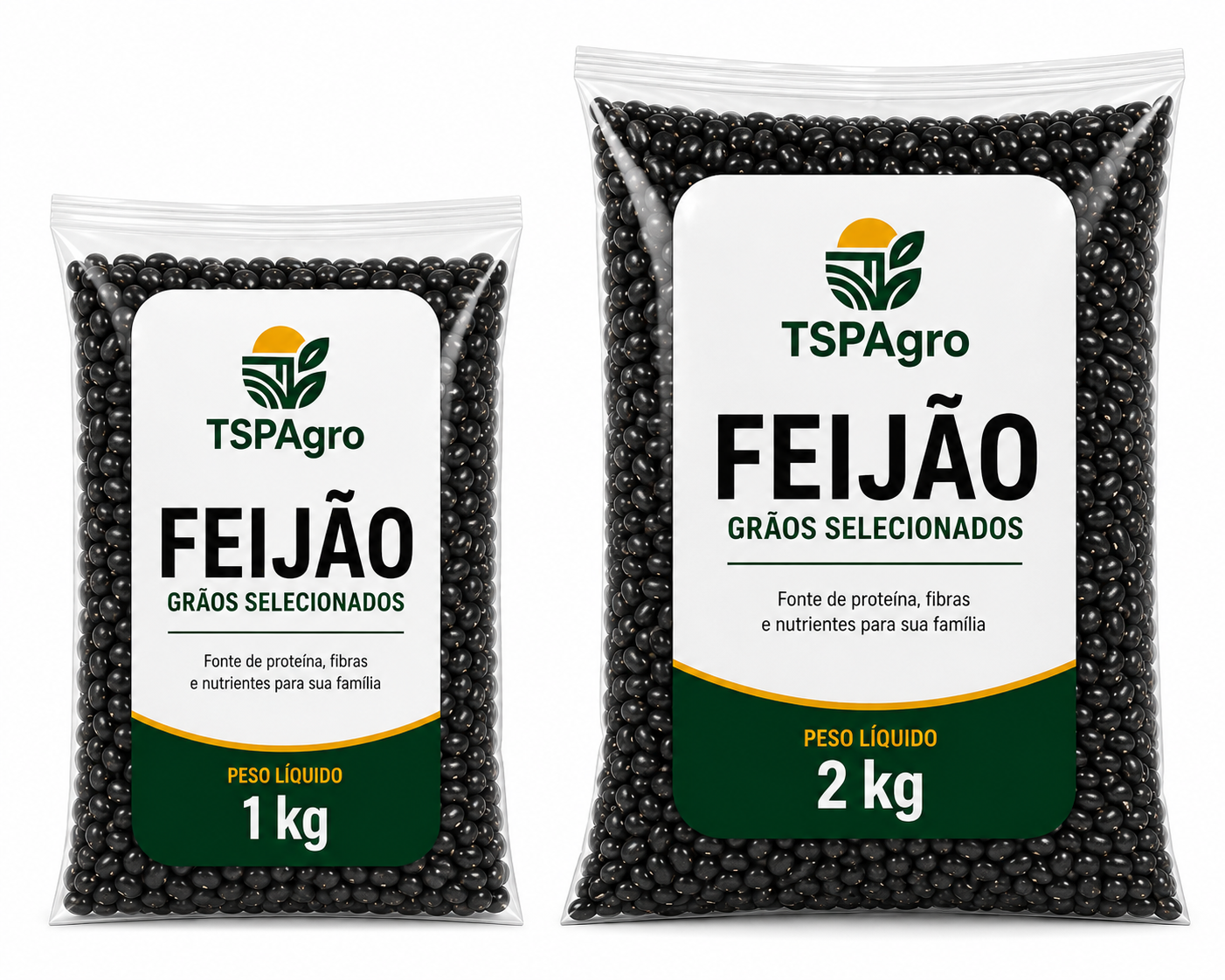 Feijão beneficiado