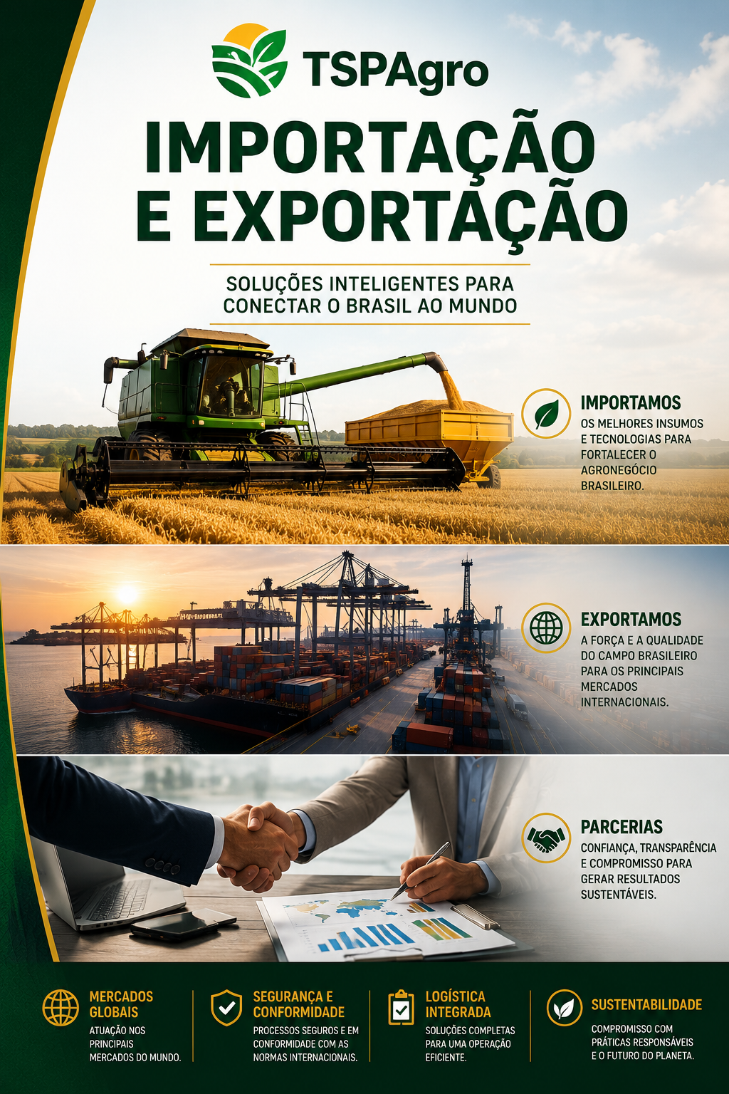 Importação e exportação