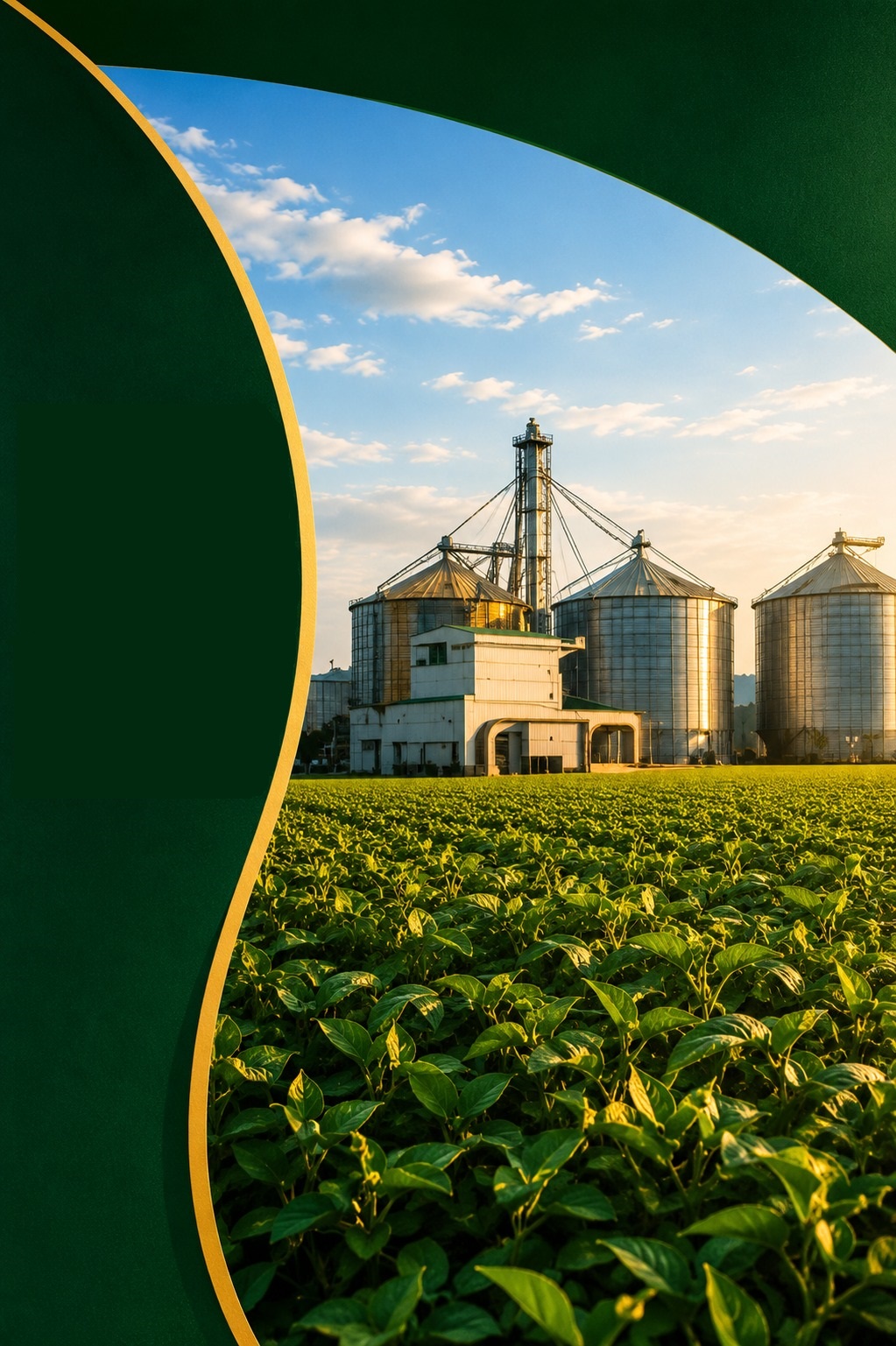 Estrutura agrícola e lavoura